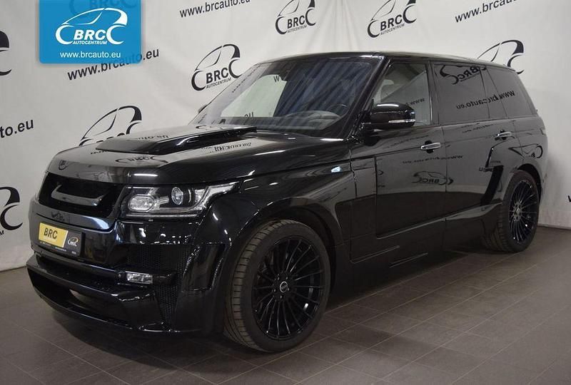 Schwarz Gebraucht 2015 Land Rover Range Rover SVAutobiography SUV | 72.001 € - Bild 1/4