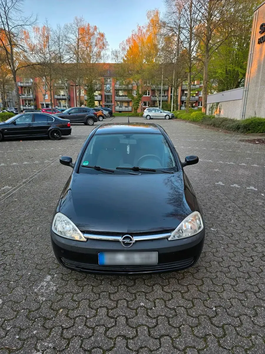 Occasion Opel Corsa 75 ch (55 kW) 2003 Noir Citadine