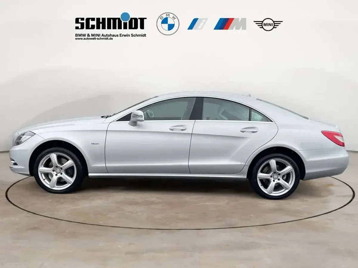 Gebraucht Mercedes CLS350 306 PS (225 kW) 2012 Iridiumsilber metallic Coupé