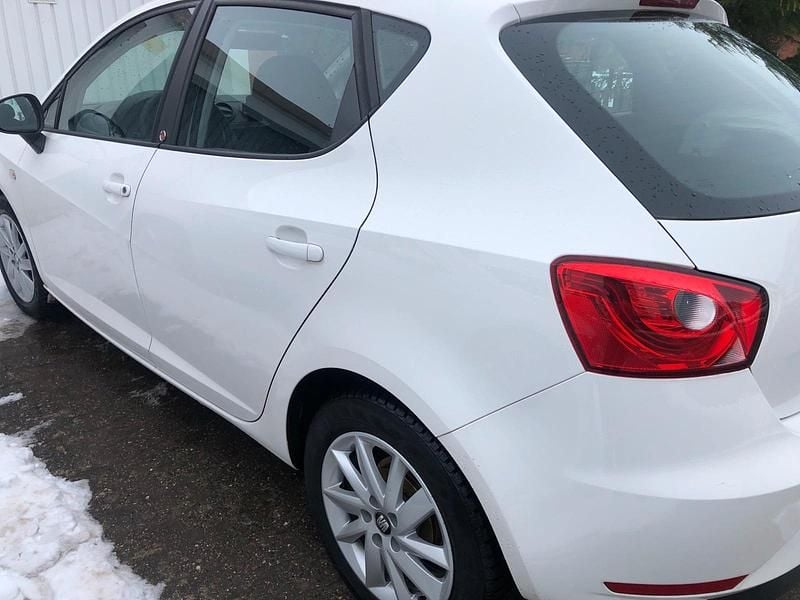 Gebraucht Seat Ibiza 75 PS (55 kW) 2017 Weiß Limousine