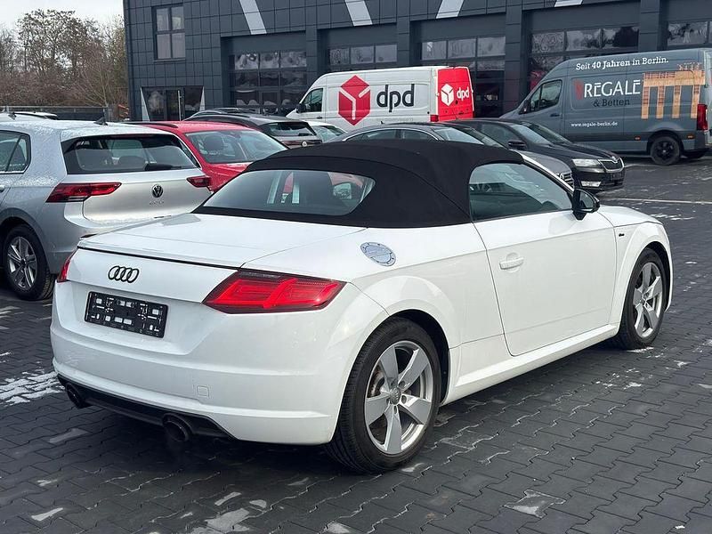 Gebraucht Audi TT Sport 230 PS (169 kW) 2015 Weiß Coupé