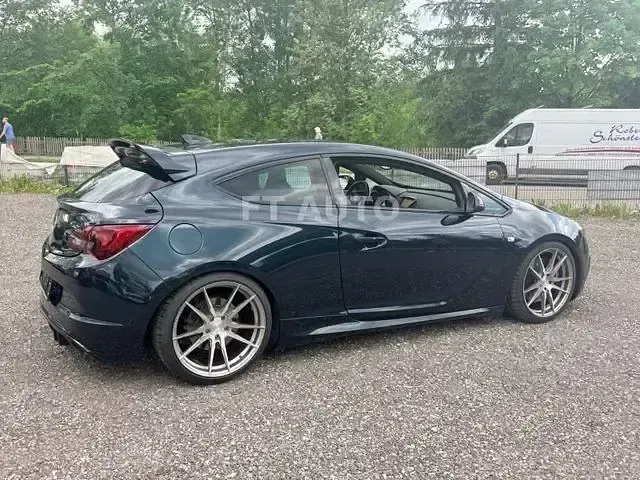 Gebraucht Opel Astra GTC OPC 280 PS (205 kW) 2015 Grün Limousine