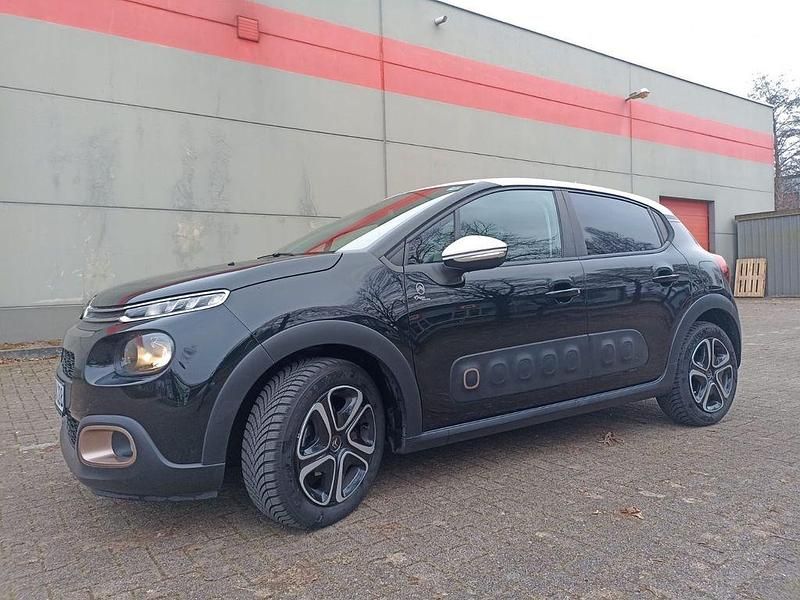 Gebraucht Citroën C3 PureTech 83 PS (61 kW) 2019 Schwarz Limousine
