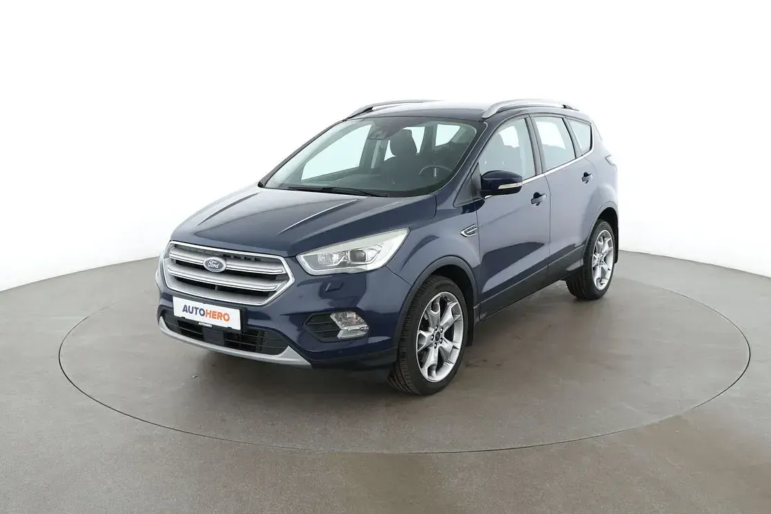 Gebraucht Ford Kuga Cool & Connect 150 PS (110 kW) 2017 SUV