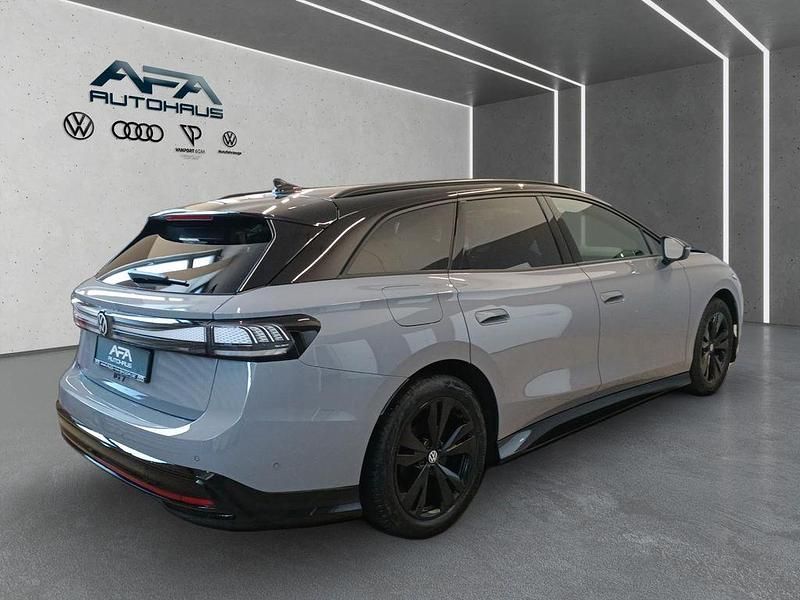 Neu VW ID.7 Pro 210 kW (286 PS) 2025 Schwarz Kombi