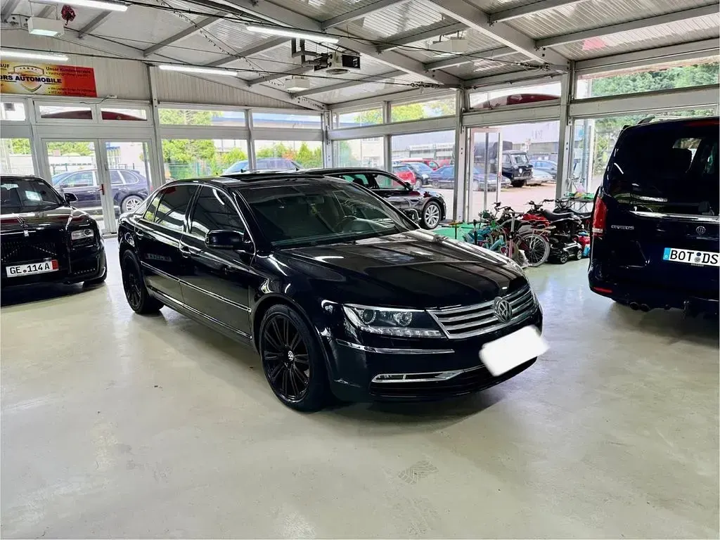 Gebraucht VW Phaeton 245 PS (180 kW) 2014 Schwarz Limousine