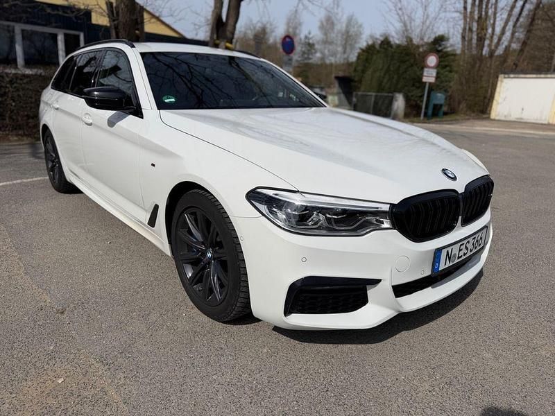 Gebraucht BMW 530 Performance 265 PS (194 kW) 2019 Weiß Kombi