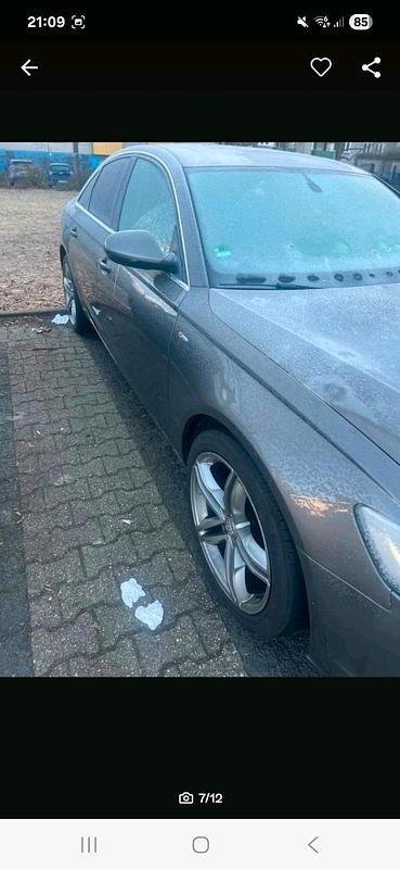 Gebraucht Audi A6 205 PS (150 kW) 2014 Grau Limousine