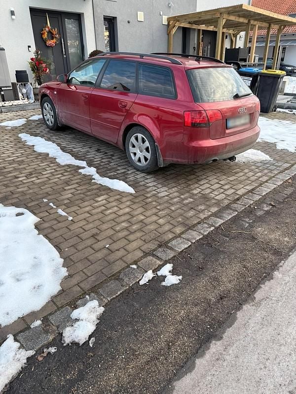 Gebraucht Audi A4 163 PS (119 kW) 2005 Rot Kombi