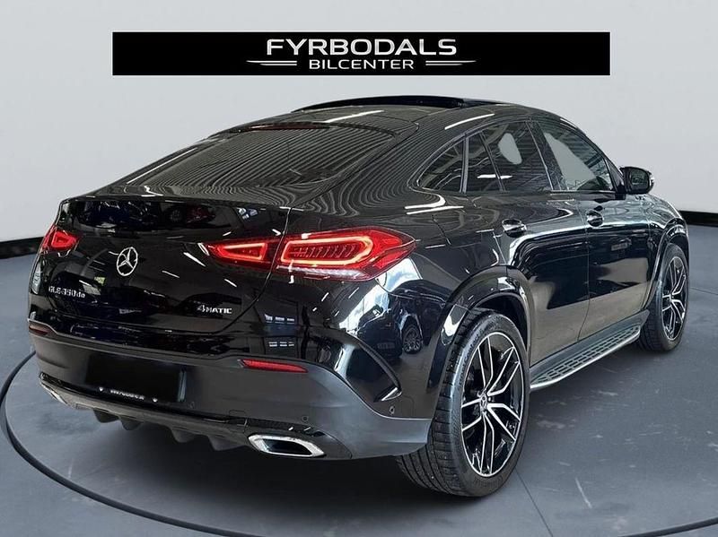 Gebraucht Mercedes GLE350 AMG 320 PS (235 kW) 2022 Schwarz Coupé