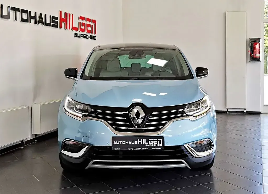 Gebraucht Renault Espace 224 PS (164 kW) 2018 Blau Van / Kleinbus