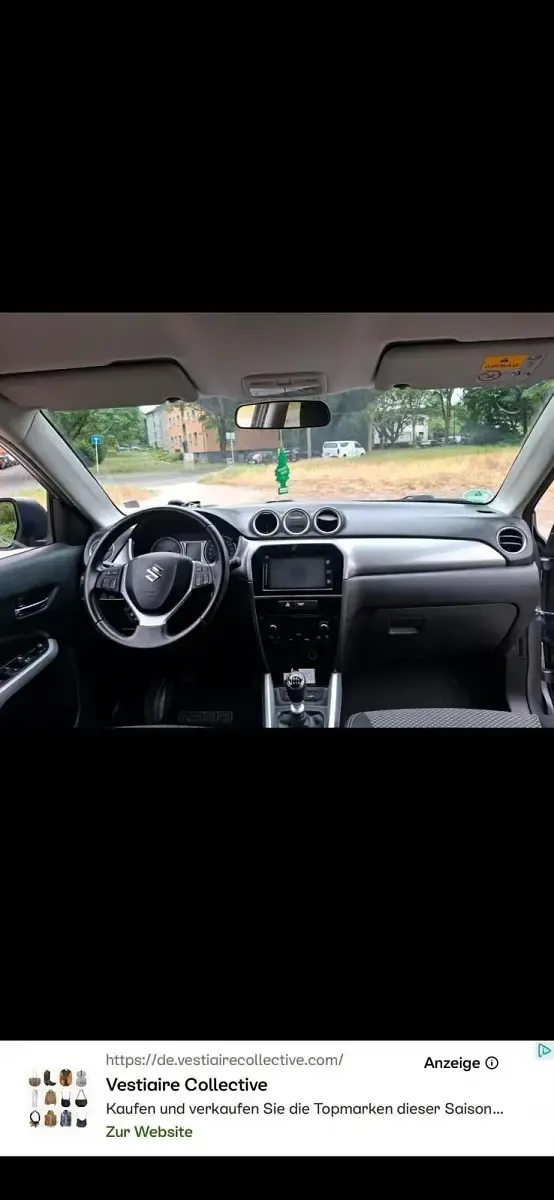 Gebraucht Suzuki Vitara 120 PS (88 kW) 2016 Grau SUV