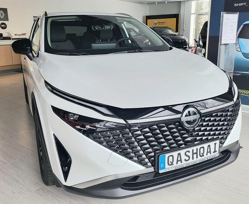 Weiß Neu 2026 Nissan Qashqai N-Connecta SUV | 30.995 € (Etwas zu teuer) - Bild 1/4