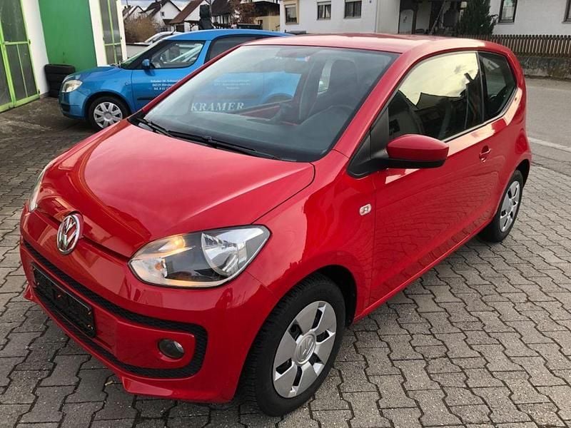 Gebraucht VW up! high up! 60 PS (44 kW) 2012 Rot Kleinwagen