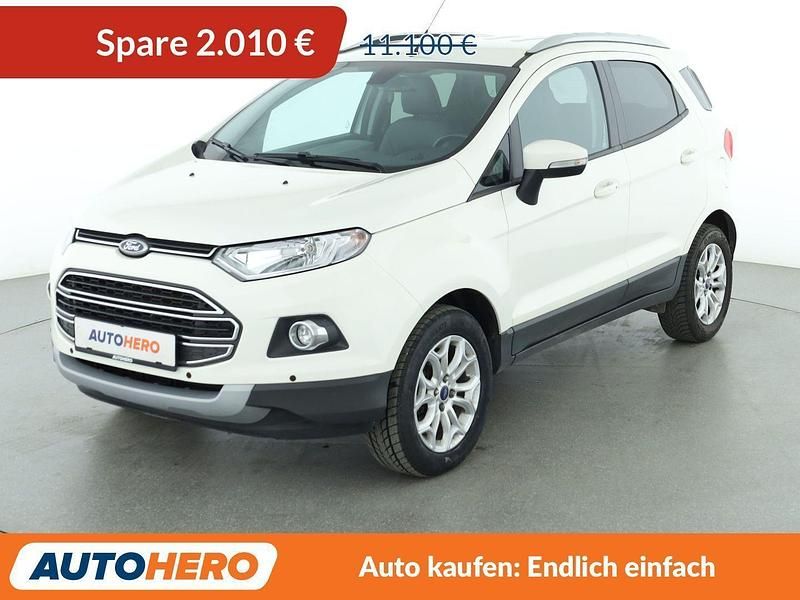 Gelb Gebraucht 2017 Ford Ecosport Titanium SUV | 9.090 € (Fairer Preis) - Bild 1/3
