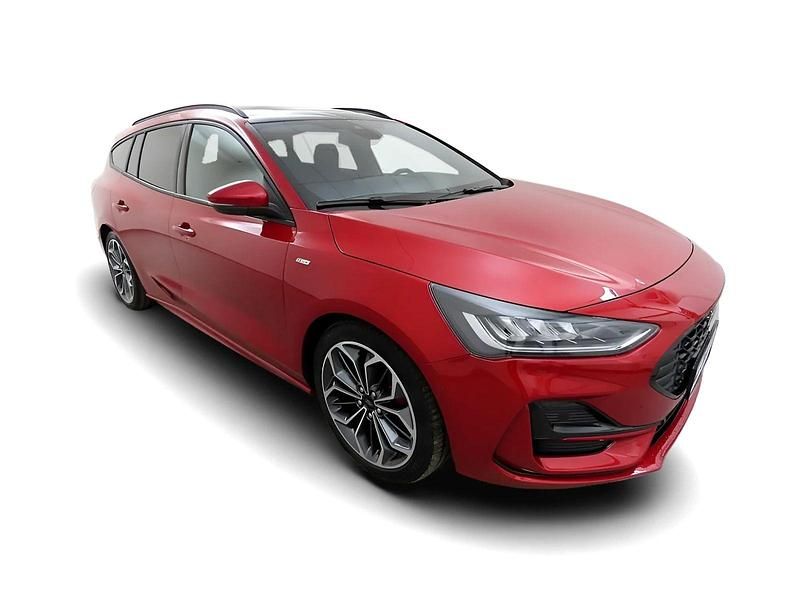Gebraucht Ford Focus ST-Line X 115 PS (84 kW) 2024 Rot
