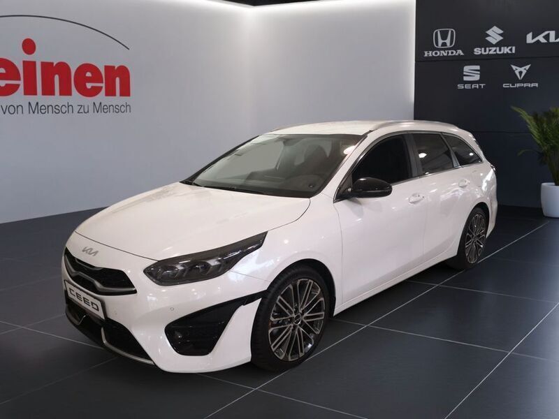 Weiß Neu 2025 Kia Ceed GT GT-Line Limousine | 30.980 € (Fairer Preis) - Bild 1/4