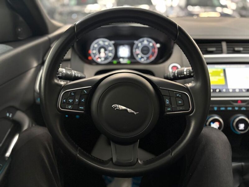 Gebraucht Jaguar E-Pace S 150 PS (110 kW) 2018 Grau SUV