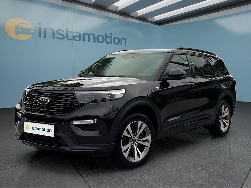 Gebraucht Ford Explorer 457 PS (336 kW) 2021 Schwarz SUV