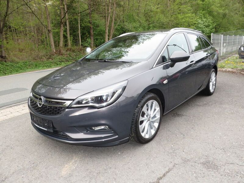 Grau Gebraucht 2016 Opel Astra Innovation Kombi | 9.750 € (Fairer Preis) - Bild 1/4