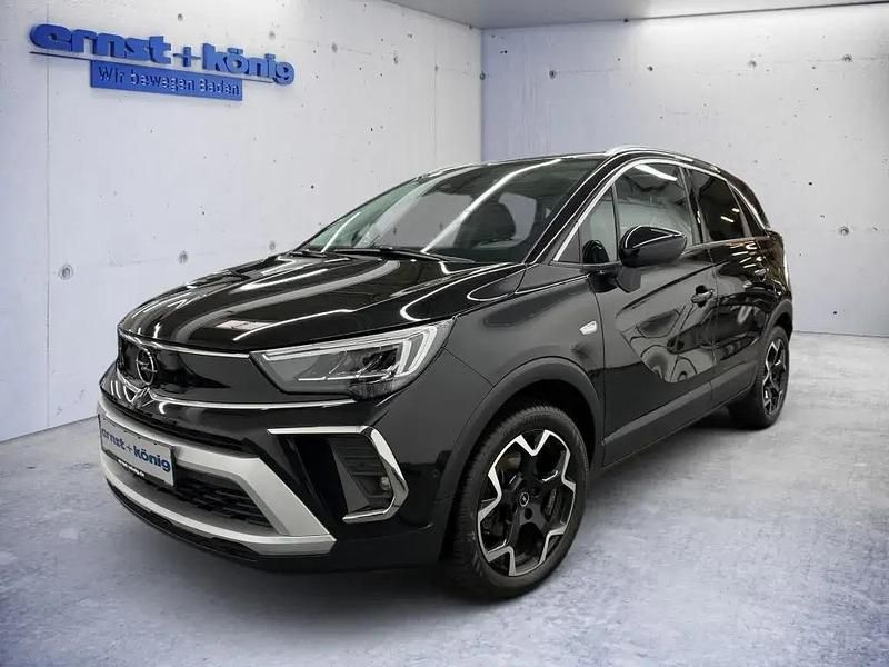 Schwarz Gebraucht 2024 Opel Crossland Ultimate SUV | 23.490 € (Etwas zu teuer) - Bild 1/4