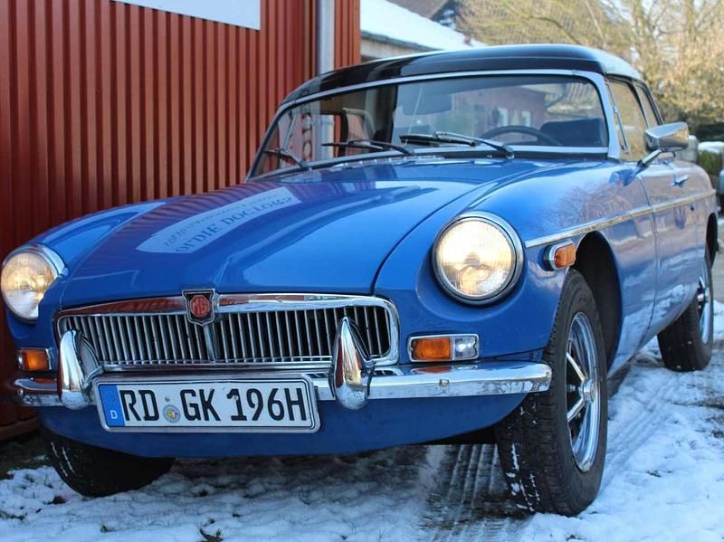 Usata MG B 95 CV (69 kW) 1977 Blu Cabrio