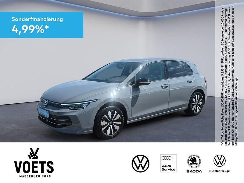 Mondsteingrau Gebraucht 2024 VW Golf VIII Goal Limousine | 24.688 € - Bild 1/4