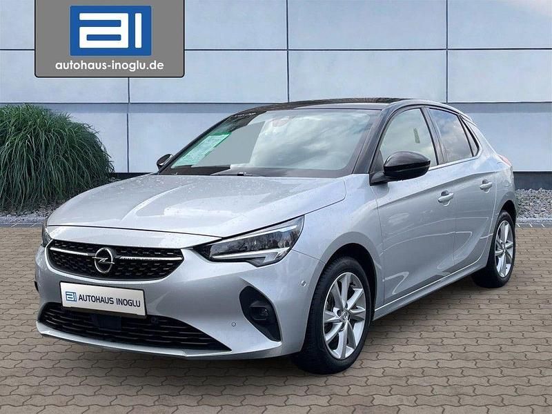 Gebraucht Opel Corsa Elegance 101 PS (74 kW) 2023 Grau metallic Kleinwagen