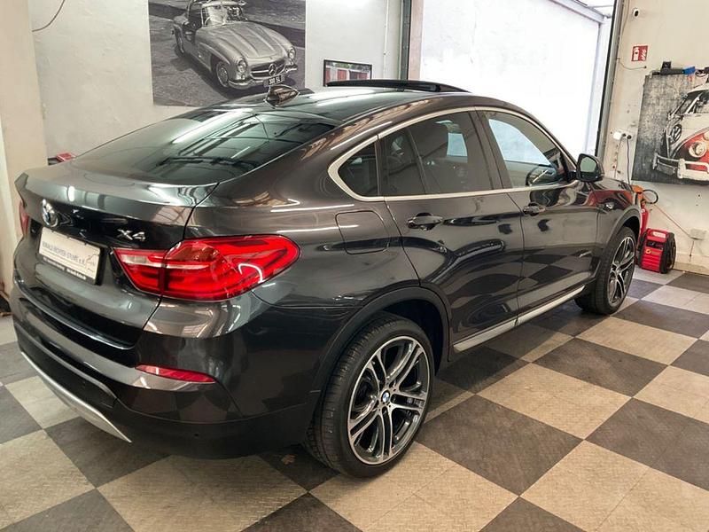 Gebraucht BMW X4 xLine 258 PS (189 kW) 2015 Schwarz SUV