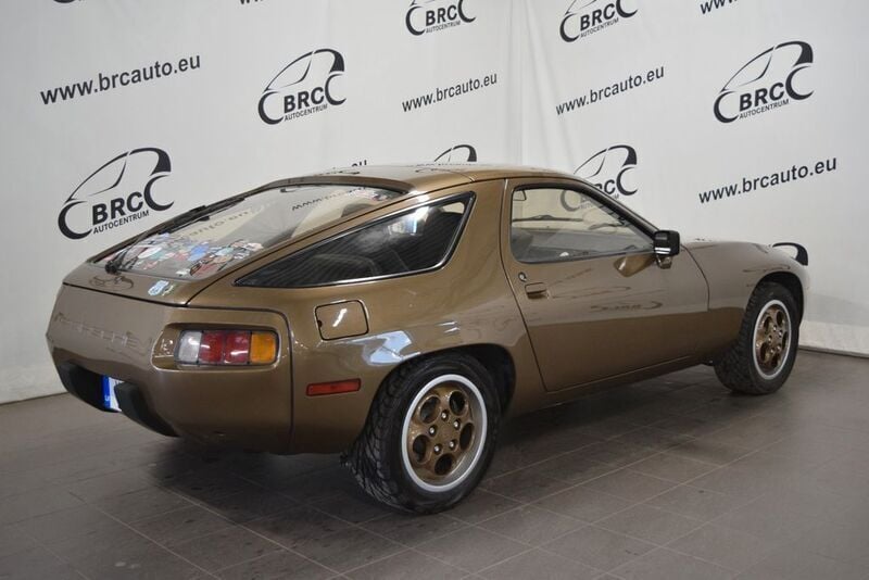 Gebraucht Porsche 928 241 PS (177 kW) 1979 Braun Coupé