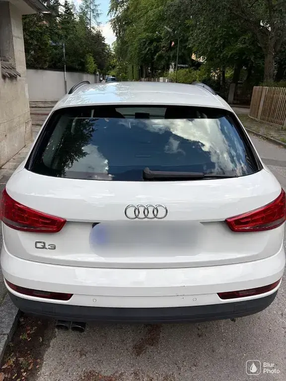 Gebraucht Audi Q3 Ambiente 150 PS (110 kW) 2017 Weiß SUV