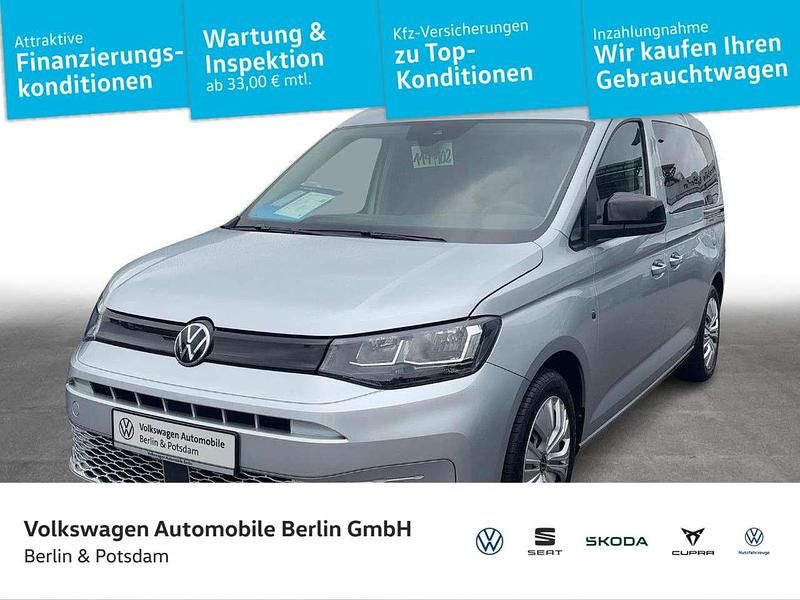 Reflexsilber metallic Gebraucht 2022 VW Caddy Van / Kleinbus | 20.455 € (Etwas zu teuer) - Bild 1/4