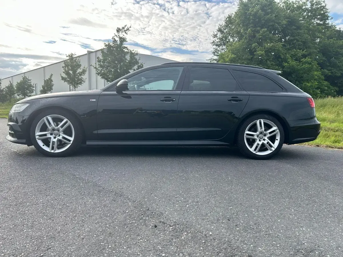 Gebraucht Audi A6 S-Line 190 PS (139 kW) 2017 Schwarz Kombi