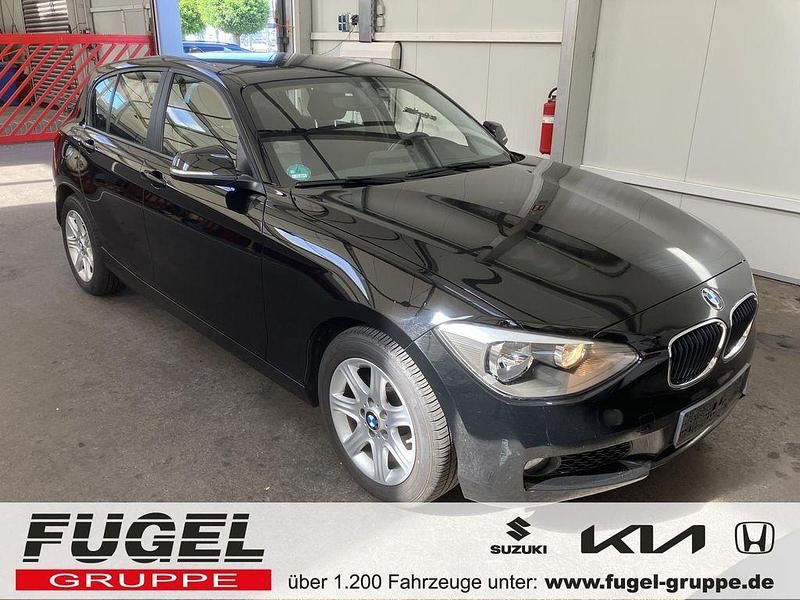 Schwarz ii Gebraucht 2015 BMW 114 Kleinwagen | 10.995 € (Fairer Preis) - Bild 1/4