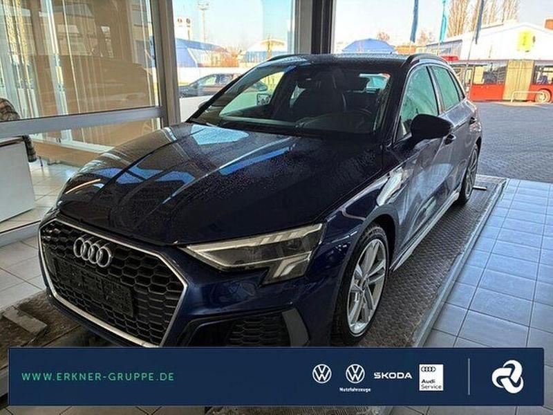 Gebraucht Audi A3 S-Line 150 PS (110 kW) 2021 Blau Limousine
