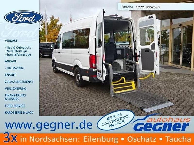 Gebraucht VW Crafter 140 PS (102 kW) 2019 Weiß Van