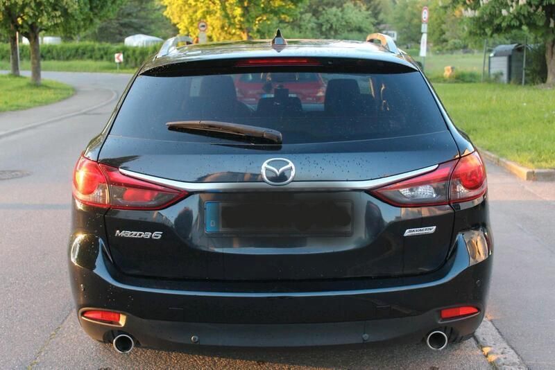 Schwarz Gebraucht 2015 Mazda 6 Kombi | 7.000 € (Fairer Preis) - Bild 1/4