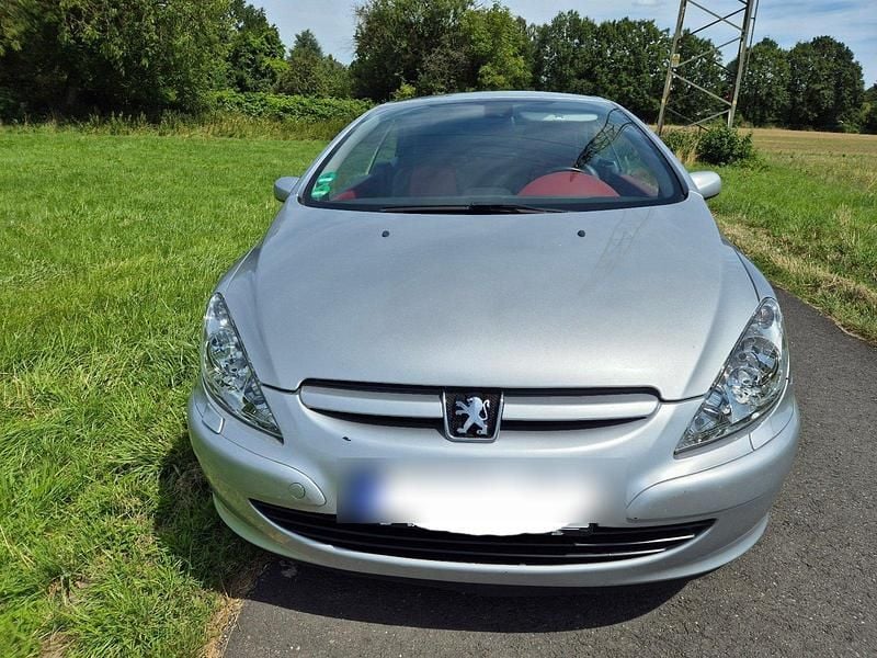 Gebraucht Peugeot 307 CC 136 PS (100 kW) 2005 Silber Cabrio