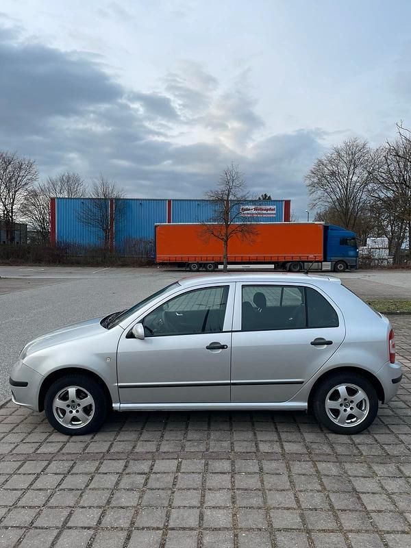Gebraucht Skoda Fabia 75 PS (55 kW) 2005 Silber Limousine