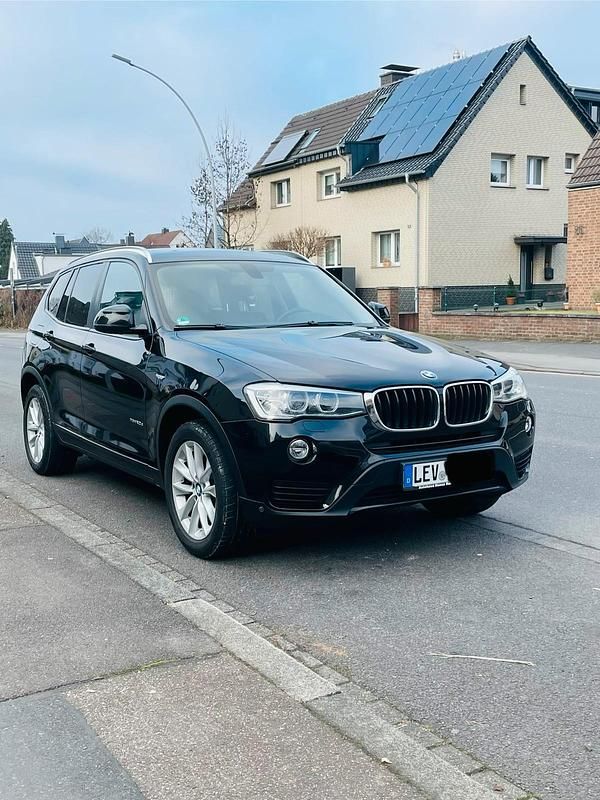 Schwarz Gebraucht 2014 BMW X3 SUV | 12.950 € (Fairer Preis) - Bild 1/4