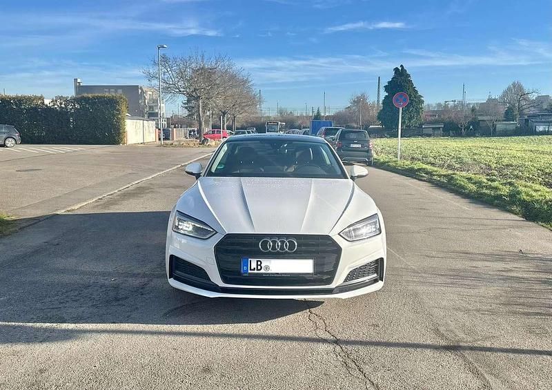 Gebraucht Audi A5 S-Line 190 PS (139 kW) 2017 Weiß Coupé