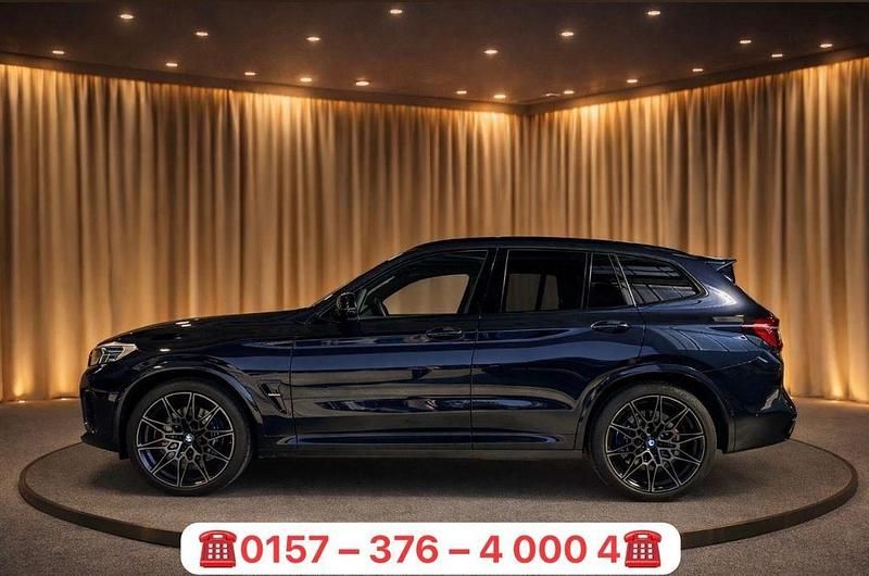 Gebraucht BMW X3 M Competition Edition 510 PS (375 kW) 2024 Schwarz SUV