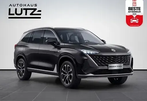 Neu MG MGS9 Comfort 299 PS (219 kW) 2026 Weiß SUV