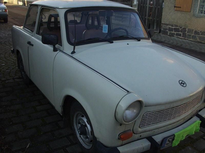 Gebraucht Trabant 601 26 PS (19 kW) 1989 Grau Kleinwagen