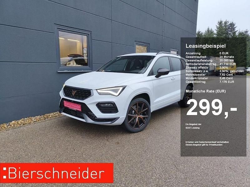 Neu Cupra Ateca VZ 300 PS (220 kW) 2025 Grau SUV