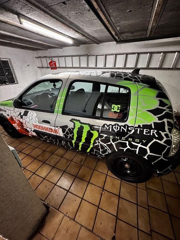 Gebraucht Renault Clio II 75 PS (55 kW) 2003 Silber Limousine