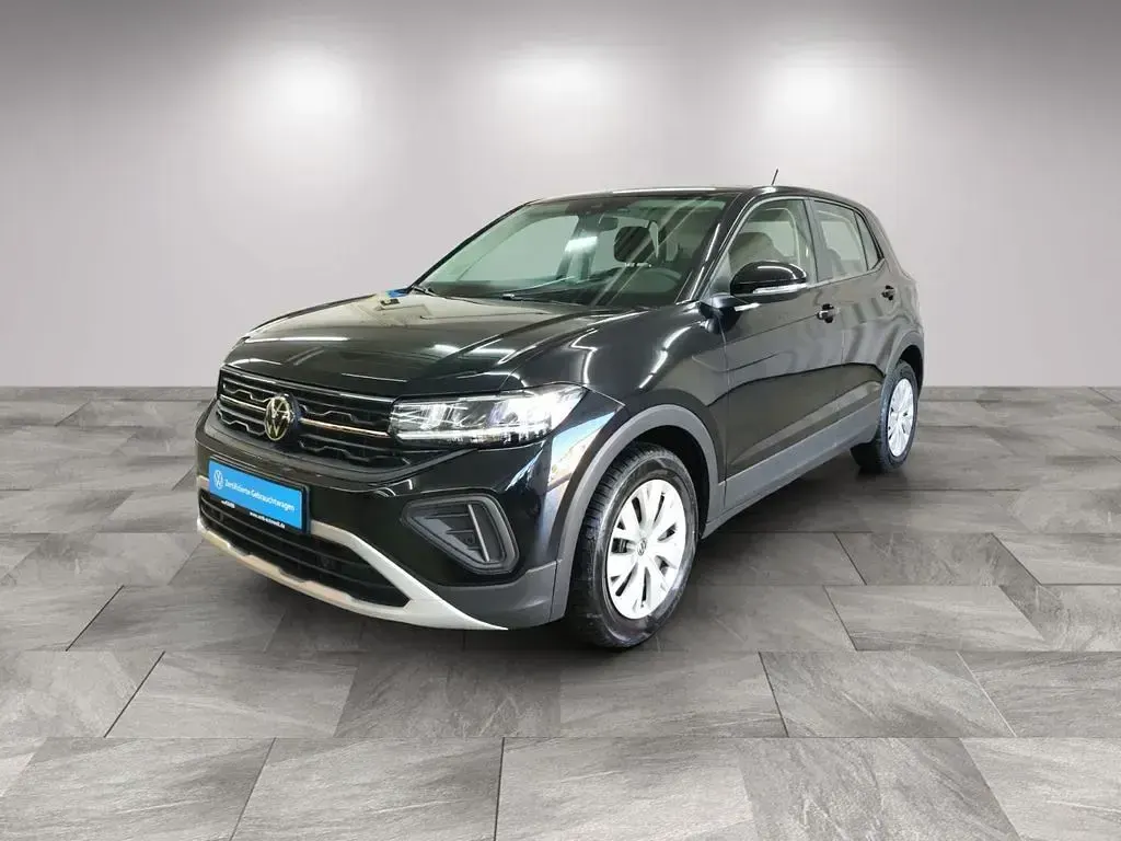 Gebraucht VW T-Cross 95 PS (69 kW) 2025 Schwarz SUV