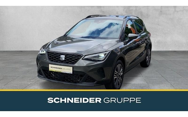 Gebraucht Seat Arona Style 116 PS (85 kW) 2024 Cliff grau / schwarz SUV