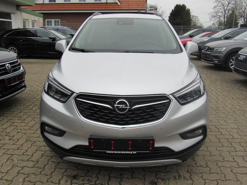Gebraucht Opel Mokka X Ultimate 140 PS (102 kW) 2018 Silber SUV