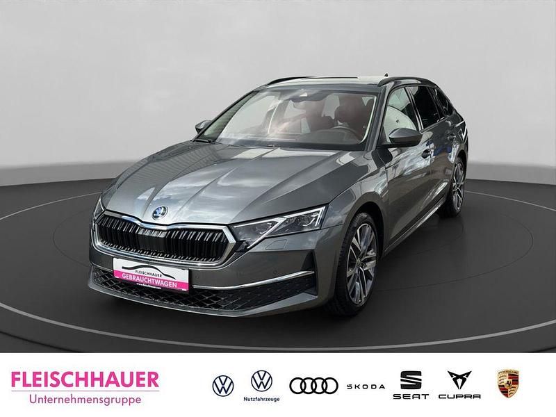 Grau Gebraucht 2024 Skoda Octavia Selection Kombi | 32.990 € (Fairer Preis) - Bild 1/4